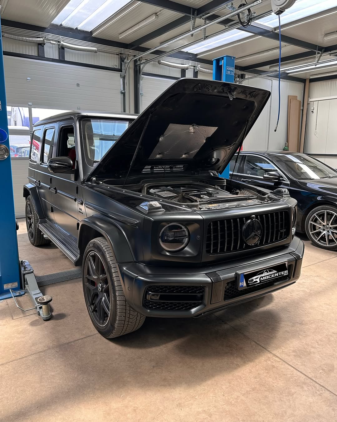 MBVAN-LINK G-Class